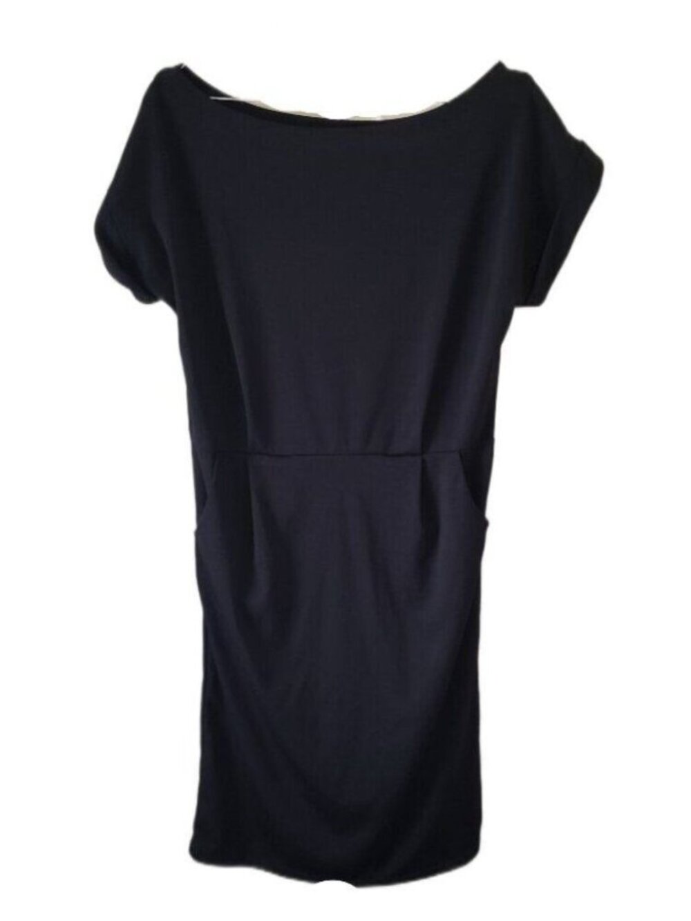 Zanzea Collection Women's Black Sleeveless Dress with Pockets
